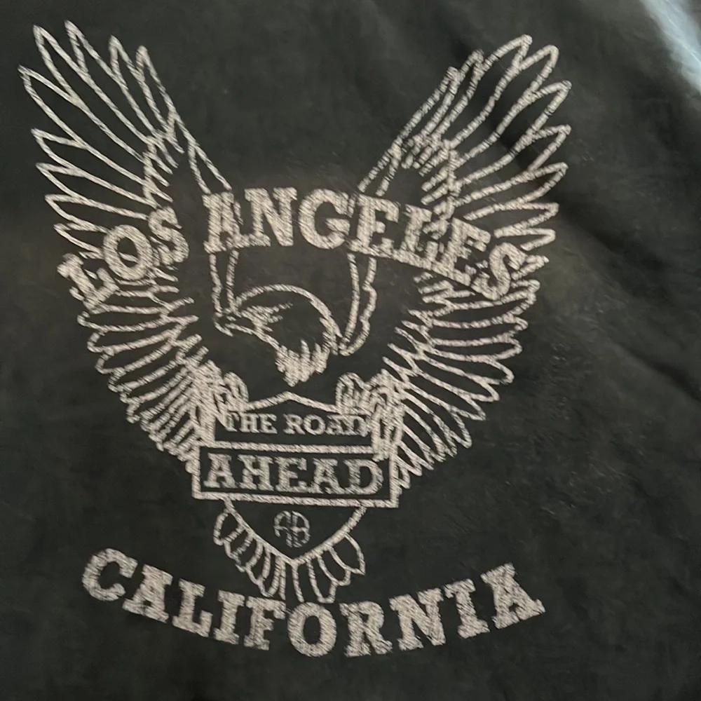 Anine Bing Black Graphic Hoodie - Picture 4 of 7